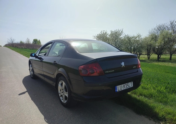 Peugeot 407 cena 7800 przebieg: 229000, rok produkcji 2006 z Lublin małe 67